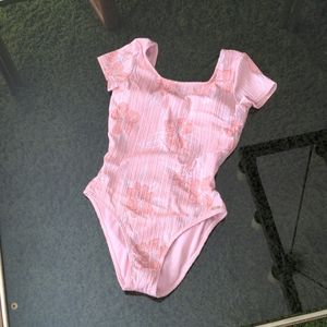 ROXY UPF 50 One Piece Swim Bathing Suit Size XS